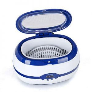 Digital Ultrasonic Cleaner Jewllery Watches Dental Cleaning Heater Machine
