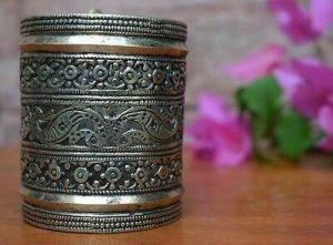 1X Kuchi Tribal Bracelets Afghan Banjara Turkmen Jewllery Gypsy Ethnic Bohemian