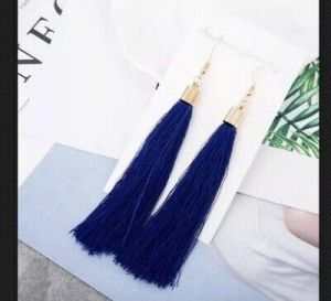 blue earrings fashion jewllery