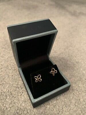 Harrison Jewllery Celtic Knot Earrings Solid Gold