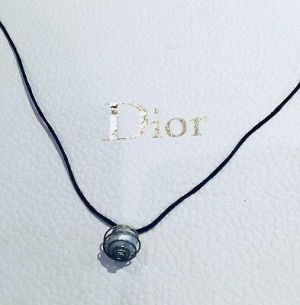 COSTUME JEWLLERY NECKLACE BLUE STONE
