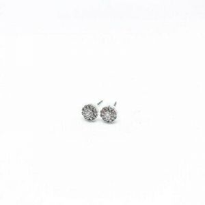 SALE Earrings Drop Crystal Rhinestone Silver Plated Luxury Everyday Jewllery