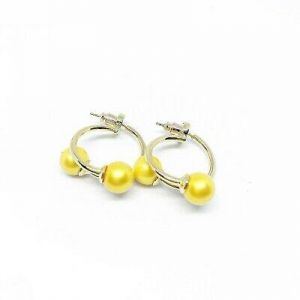 SALE Earrings Hoop Drop Pearl Rhinestone Gold Plated Luxury Everyday Jewllery