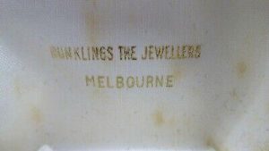 VINTAGE DUNKLINGS JEWELLERY MELBOURNE SHOP JEWLLERY WATCH BOX