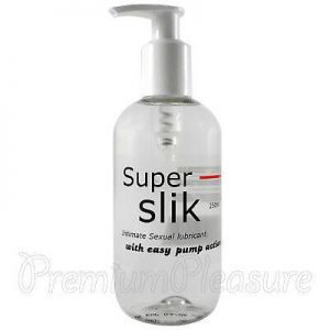 Bargain sales Health\sex SUPER SLIK lubricant Water based Sex Personal condoms safe lube 250 ml / 8.45 oz