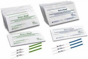 30 Ovulation Tests 5 Pregnancy Test Strips Kits Urine Fertility Kit One Step