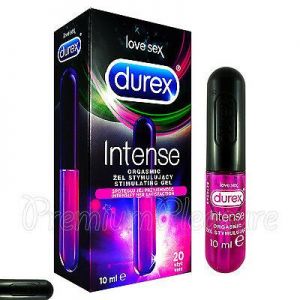 Durex INTENSE orgasmic gel Play stimulating lubricant Woman intimate lube 10ml
