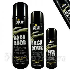 pjur BACK DOOR Relaxing lubricant*Silicone based ANAL glide lube* jojoba extract