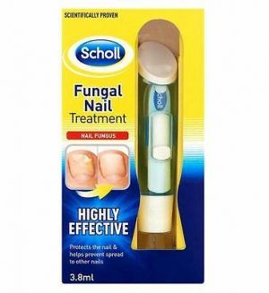 SCHOLL Fungal Nail Treatment  3.8ml HIGHLY EFFECTIVE KILL FUNGUS 99.9% TOP