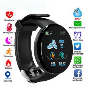 Smart Watch Fitness Sport Activity Tracker Heart Rate Monitor For Android iOS