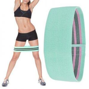 Fitness Resistance Band Hip Squat Sport Loop Workout Gym Equipment for Women Men