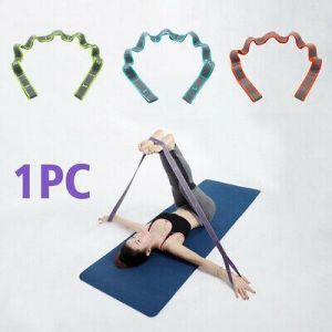 Fitness Equipment Home Gym Pilates Yoga Resistance Band Latin Training Pull Rope
