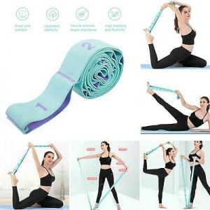 JP_ Hip Resistance Band Braided Quality Elastic Fitness Yoga Squat Home Traini