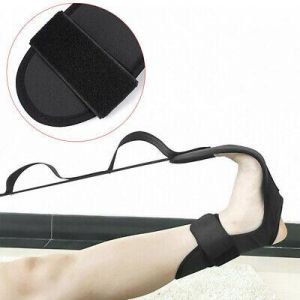Yoga Ligament Stretching Belt Foot Drop Strap Leg Training Foot Ankle