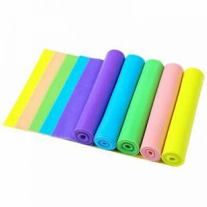 Yoga Tension Ban Rubber Elastic Latex Fitness Body Expander Pull Strap Belts