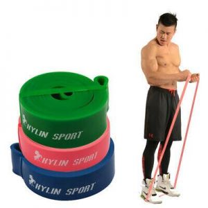 Workout Resistance Bands Exercise Band Equipment Gym Yoga Fitness Pull Up Assist