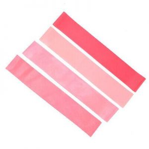 4 Pcs Yoga Mini Latex Loop Bands Home Fitness Workout Resistance Bands Equipment