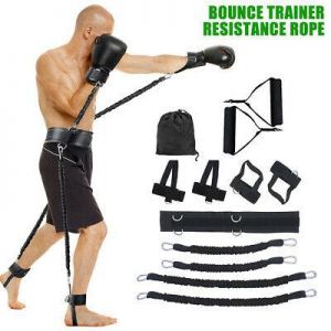 Sports Fitness Resistance Bands Set Bouncing Strength Gym Training Equipment