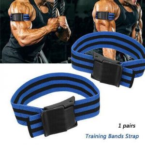 Fitness Blood Flow Restriction Training Bands Strap Occlusion Training Bands
