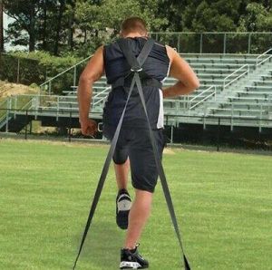 Weight Bearing Shoulder Strap Exercise Workout Gym Fitness Accessories For Men