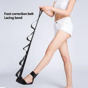 Yoga Ligament Stretching Belt Leg Training Foot Ankle Joint Correction Training