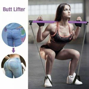 RESISTANCE BANDS Yoga full rope Fitness Equipment for Home workout Elastic Bands