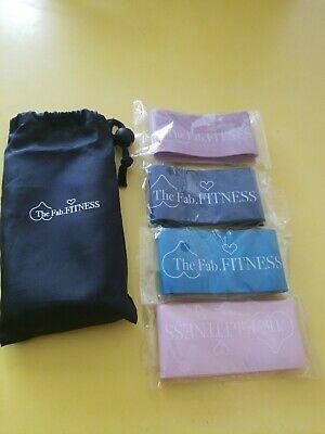 Bargain sales The Fab Fitness Resistance Loop Workout ( Multicolored)
