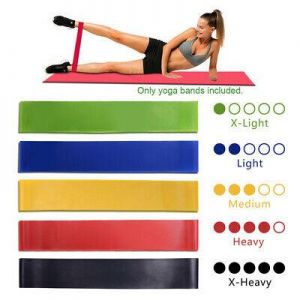 Rope Resistance Bands Yoga Belt Strength Rubber loops Fitness Gym Equipment