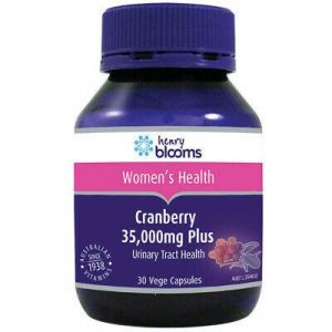 BLOOMS HEALTH PRODUCTS - CRANBERRY 35000MG PLUS 30C - URINARY TRACT SUPPORT
