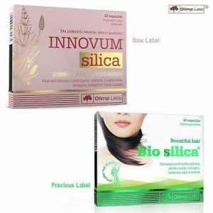 OLIMP SILICA Capsules Skin Hair Nails Support Restore Beauty Product Health