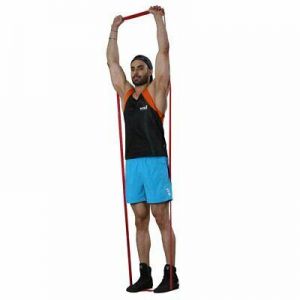 USI Latex Loop Pull Resistance Loop Fitness Yoga Stretching Band Long Free Shipp