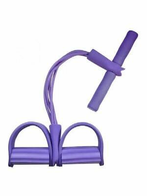 Men Universal 4 Tube Strong Abdomen Beautiful Legs Fitness Pedaling Pull Rope