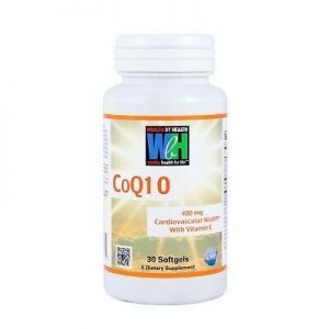CoQ10                      Cardiovascular Health     Cellular Energy Production 