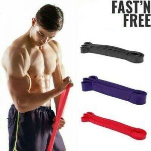 Strong Resistance Bands Loop Heavy Duty Exercise Sport Fitness Gym Yoga Latex