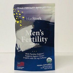 Blue Stork Male Fertility Tea Men Reproductive Health Sperm Production Motility