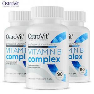VITAMIN B COMPLEX Food Supplement * Energy Production * Improves Fat Metabolism