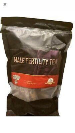 Abundant Life Force Male Fertility Tea Men Reproductive Health Sperm Production