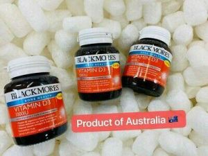 Blackmores Vitamin D3 1000IU 60 Capsules Bone Health Product of Australia