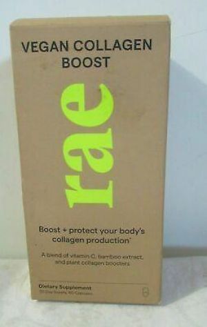 Rae Wellness Vegan Collagen Boost + Helps Body's Collagen Production 60ct