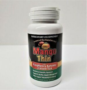 Windmill Health Products Mango Thin w/ Raspberry Ketone and Green Tea 60 tablets