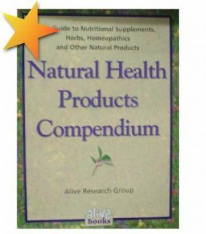 Natural Health Products Compendium Paperback Consumer Information Guide WT28689