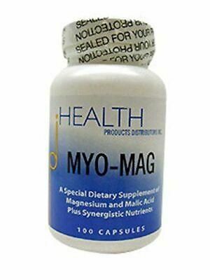 NEW Health Products Distributors Myo-Mag Magnesium and Malik Acid Supplement