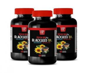 skin health products - BLACKSEED OIL - digestion health 3BOTTLE