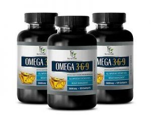 eye health products - OMEGA 3-6-9 - digestion cleanse 3 BOTTLE