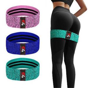 HIP Circle Glute Resistance Band Hip Rotation Exercise Strength Booty Bands Loop