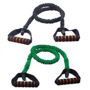 Fitness Pull Rope Latex Resistance Band Cable Gym Workout Sports Equipment 3
