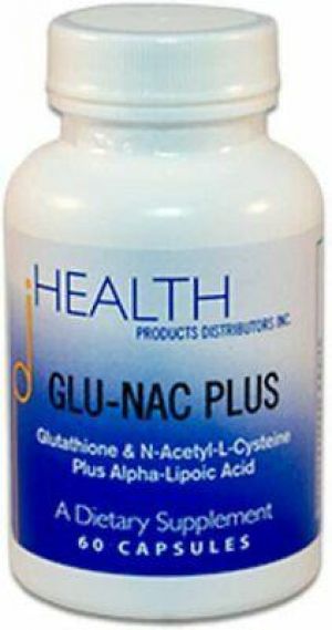 GLU-NAC Plus 60 caps By Health Products Distributors