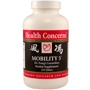 Health Concerns Mobility 3- 270 Caps NEW FRESH PRODUCT