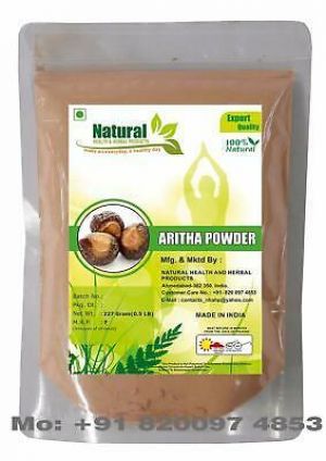 Natural Health and Herbal Products Reetha Powder 227 g Hair scalp new one