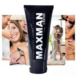 Sex MAXMAN Delay Cream Male Lubricant Men Enlargement Cream Health product 1pcs
